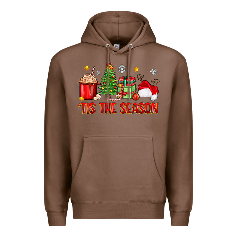 'tis The Season Christmas Premium Hoodie by Zillion Design Studio | Teevron