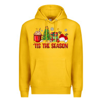 Lemon 'tis the season christmas Premium Hoodie - Zillion Design Studio