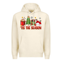 Tofu 'tis the season christmas Premium Hoodie - Zillion Design Studio