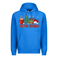 True Royal 'tis the season christmas Premium Hoodie - Zillion Design Studio