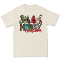 Bone Merry Christmas Premium Tee - CowhideDigitalArt