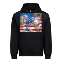 Foreset Green American Urban Hoodie - RanaPortraitStore