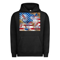 Pigment Black American Urban Hoodie - RanaPortraitStore