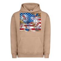 Pigment Burro American Urban Hoodie - RanaPortraitStore