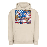 Pigment French Oak American Urban Hoodie - RanaPortraitStore