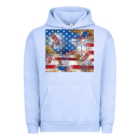 Pigment Grape Ice American Urban Hoodie - RanaPortraitStore