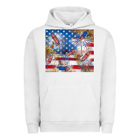 Pigment Lunar Rock American Urban Hoodie - RanaPortraitStore