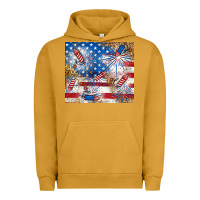 Pigment Peanut Butter American Urban Hoodie - RanaPortraitStore