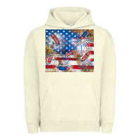 Pigment Pistachio American Urban Hoodie - RanaPortraitStore