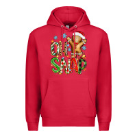 Cardinal oh snap christmas cookie Premium Hoodie - Zillion Design Studio