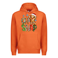 Oh Snap Christmas Cookie Premium Hoodie | Teevron