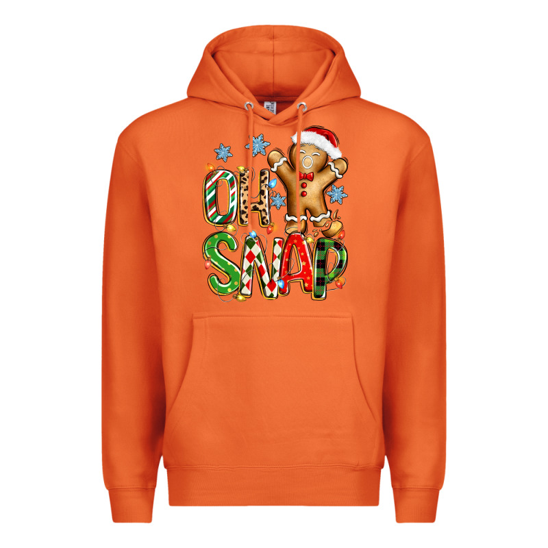 Oh Snap Christmas Cookie Premium Hoodie by Zillion Design Studio | Teevron