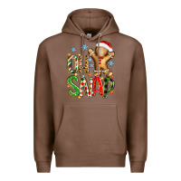 Chestnut oh snap christmas cookie Premium Hoodie - Zillion Design Studio