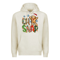 Oatmeal Heather oh snap christmas cookie Premium Hoodie - Zillion Design Studio