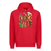 Red oh snap christmas cookie Premium Hoodie - Zillion Design Studio