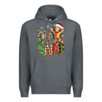 Rock oh snap christmas cookie Premium Hoodie - Zillion Design Studio