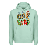 Seafoam oh snap christmas cookie Premium Hoodie - Zillion Design Studio