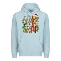 Blue Mist oh snap christmas cookie Premium Hoodie - Zillion Design Studio