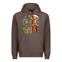 Coffee oh snap christmas cookie Premium Hoodie - Zillion Design Studio