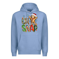 Colony Blue oh snap christmas cookie Premium Hoodie - Zillion Design Studio