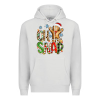 Dove Grey oh snap christmas cookie Premium Hoodie - Zillion Design Studio