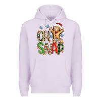 Lilac oh snap christmas cookie Premium Hoodie - Zillion Design Studio