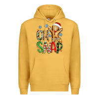 Mustard oh snap christmas cookie Premium Hoodie - Zillion Design Studio