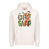 Pale Pink oh snap christmas cookie Premium Hoodie - Zillion Design Studio
