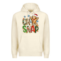 Sandshell oh snap christmas cookie Premium Hoodie - Zillion Design Studio