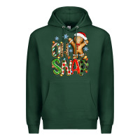 Sports Green oh snap christmas cookie Premium Hoodie - Zillion Design Studio