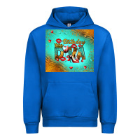 Cobalt birthday diva Urban Hoodie - RanaPortraitStore