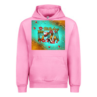 Fuchsia Pink birthday diva Urban Hoodie - RanaPortraitStore
