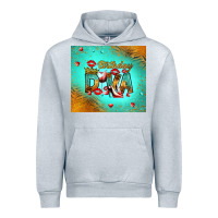 Heather Grey birthday diva Urban Hoodie - RanaPortraitStore