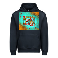 Navy birthday diva Urban Hoodie - RanaPortraitStore