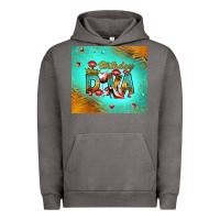 Pigment Tornado birthday diva Urban Hoodie - RanaPortraitStore