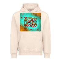 Sandshell birthday diva Urban Hoodie - RanaPortraitStore