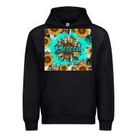 Foreset Green blessed sunflowers Urban Hoodie - RanaPortraitStore