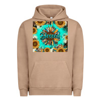 Pigment Burro blessed sunflowers Urban Hoodie - RanaPortraitStore