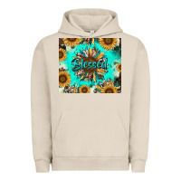 Pigment French Oak blessed sunflowers Urban Hoodie - RanaPortraitStore