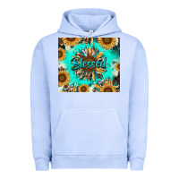 Pigment Grape Ice blessed sunflowers Urban Hoodie - RanaPortraitStore