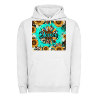 Pigment Lunar Rock blessed sunflowers Urban Hoodie - RanaPortraitStore