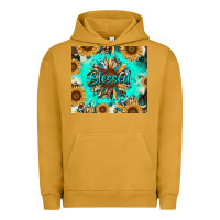 Pigment Peanut Butter blessed sunflowers Urban Hoodie - RanaPortraitStore