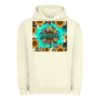 Pigment Pistachio blessed sunflowers Urban Hoodie - RanaPortraitStore