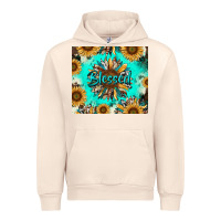 Sandshell blessed sunflowers Urban Hoodie - RanaPortraitStore