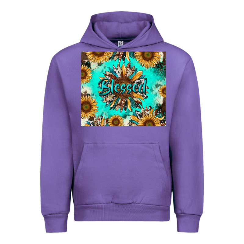 Blessed Sunflowers Urban Hoodie by RanaPortraitStore | Teevron