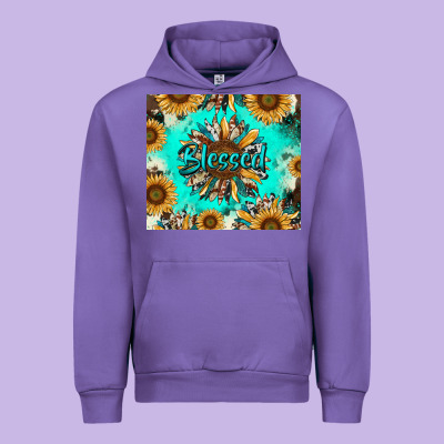 Urban Hoodie blessed sunflowers