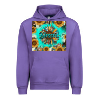 Tulip blessed sunflowers Urban Hoodie - RanaPortraitStore