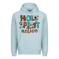 Blue Mist holy spirit active Premium Hoodie - texasbilliewilder