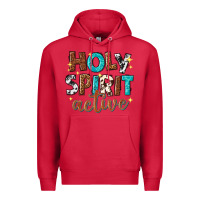 Cardinal holy spirit active Premium Hoodie - texasbilliewilder