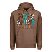 Chestnut holy spirit active Premium Hoodie - texasbilliewilder